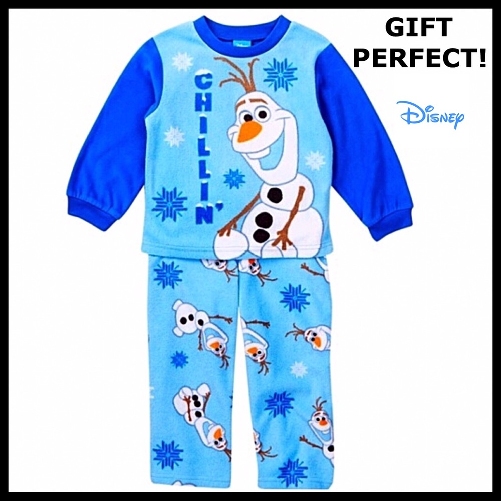 DISNEY FROZEN PJS PAJAMAS SET - Picture 1 of 6